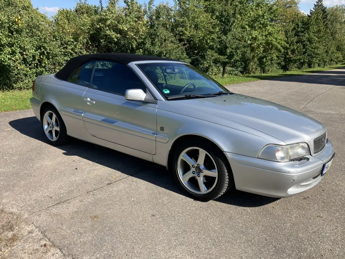 Volvo C70 C70 2.4T Premium Silber - 2