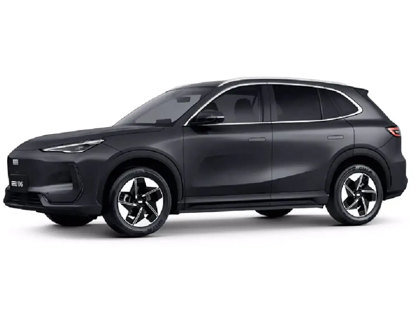 Geely EX5 Launch Edition Schwarz - 1