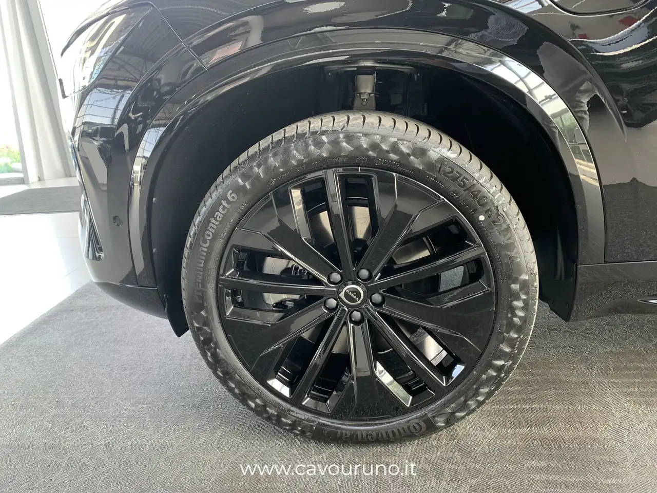 Volvo XC90 T8 AWD plug-in 7p Ultra Black Edition, миниатюра 7