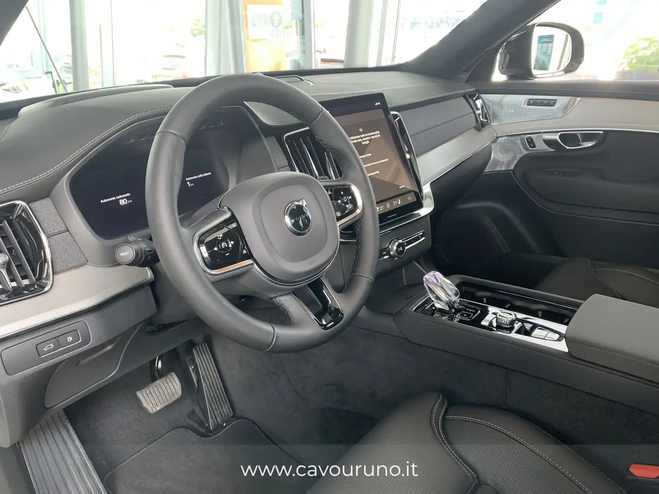 Volvo XC90 T8 AWD plug-in 7p Ultra Black Edition, миниатюра 24