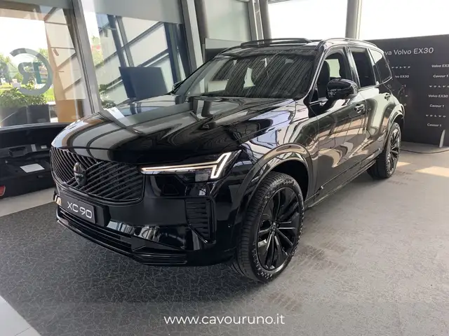 Volvo XC90 T8 AWD plug-in 7p Ultra Black Edition