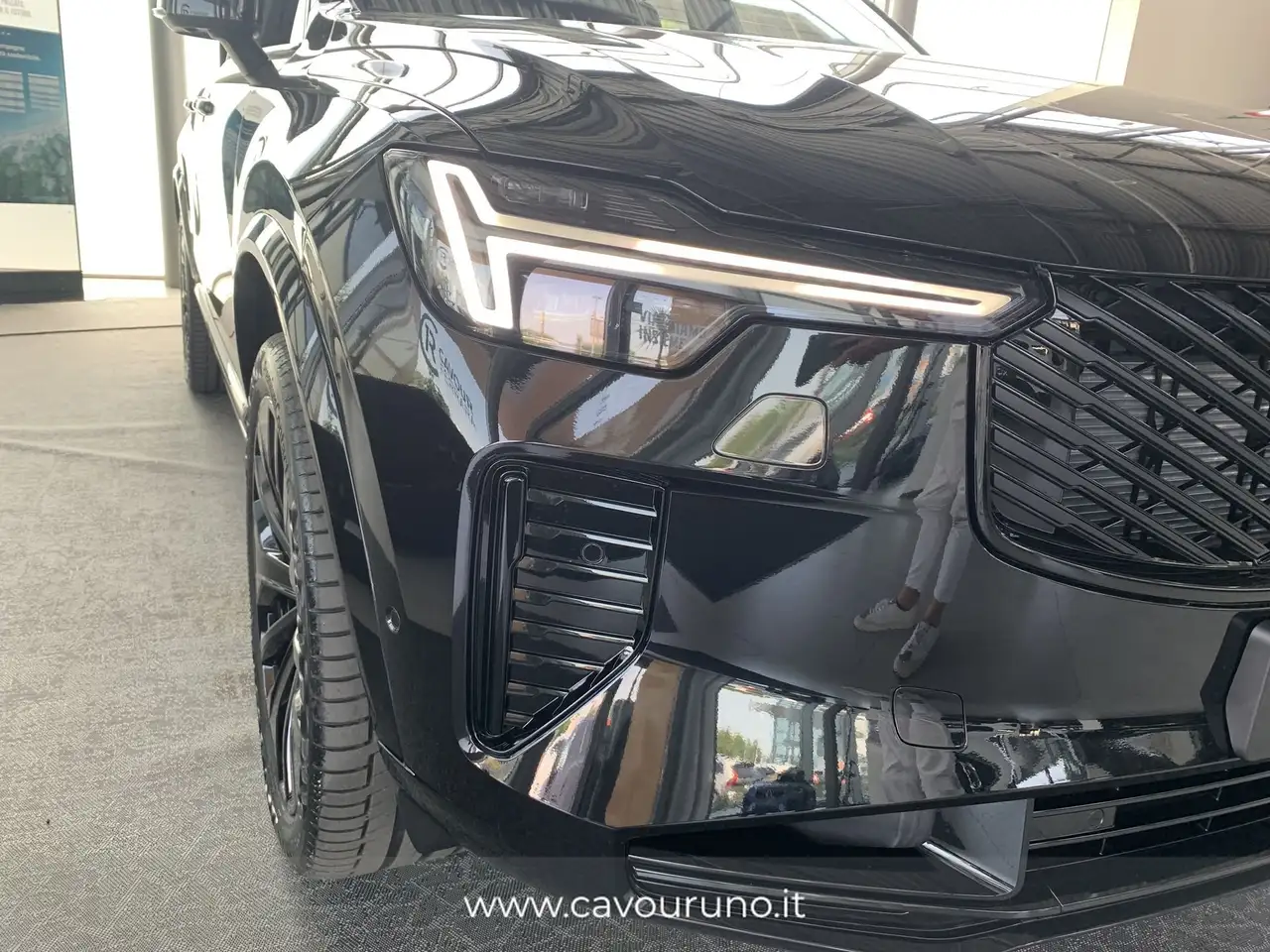 Volvo XC90 T8 AWD plug-in 7p Ultra Black Edition, миниатюра 6