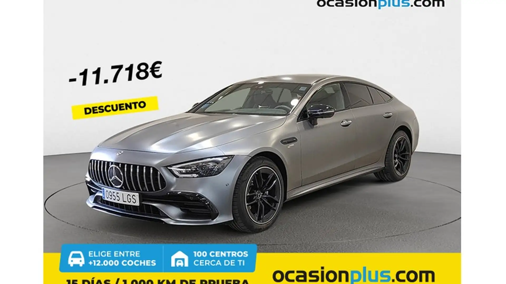 Mercedes-Benz AMG GT Coupé 53 4Matic+ Gris - 1