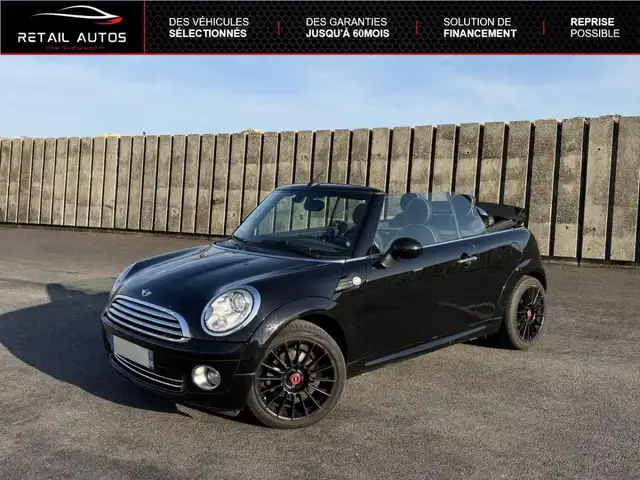 MINI Cooper Cabrio Cooper 122ch Red Hot Chili BVA