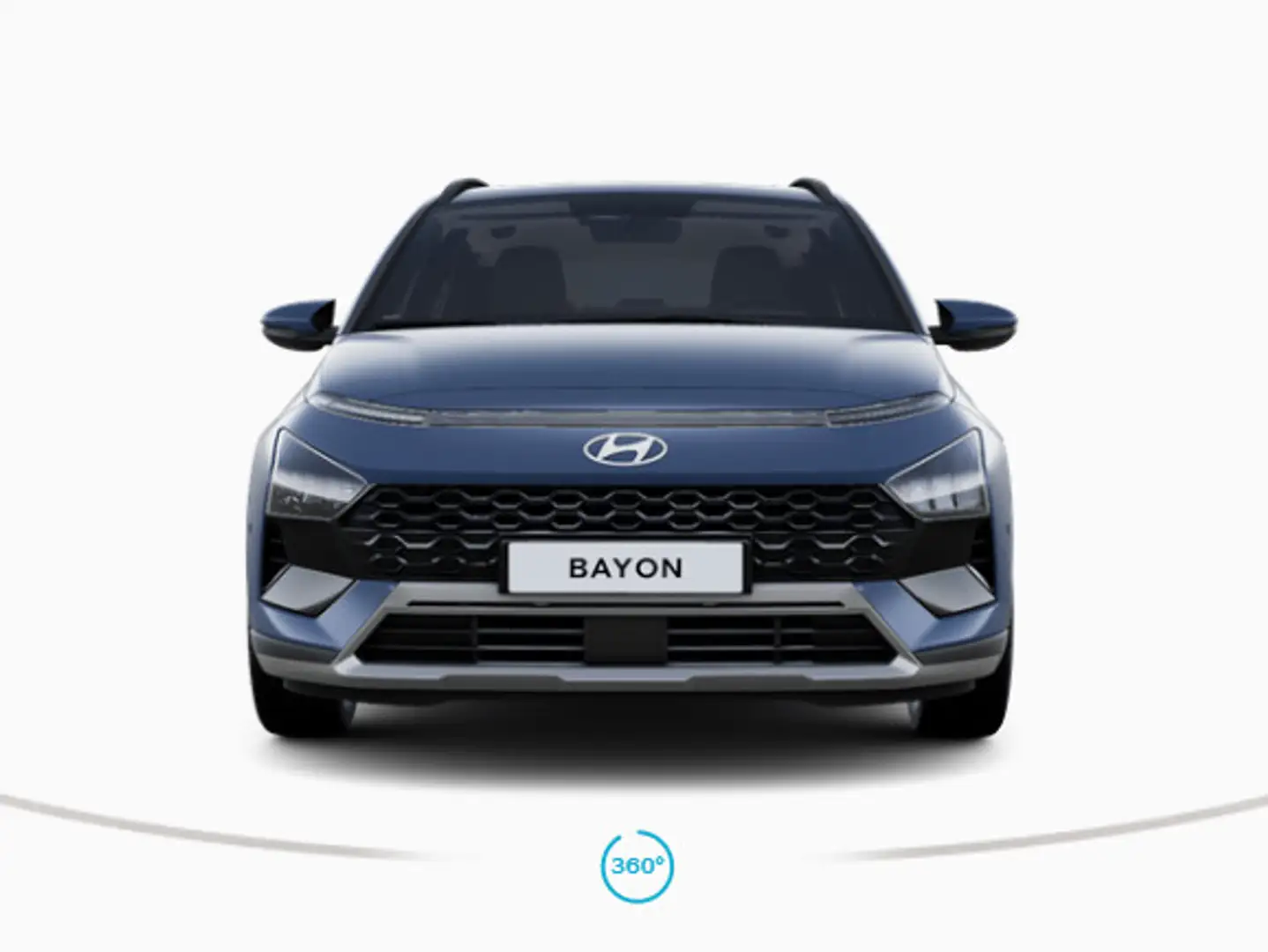 Hyundai BAYON 1.0 T-GDI Premium | €3415 KORTING | Bleu - 2