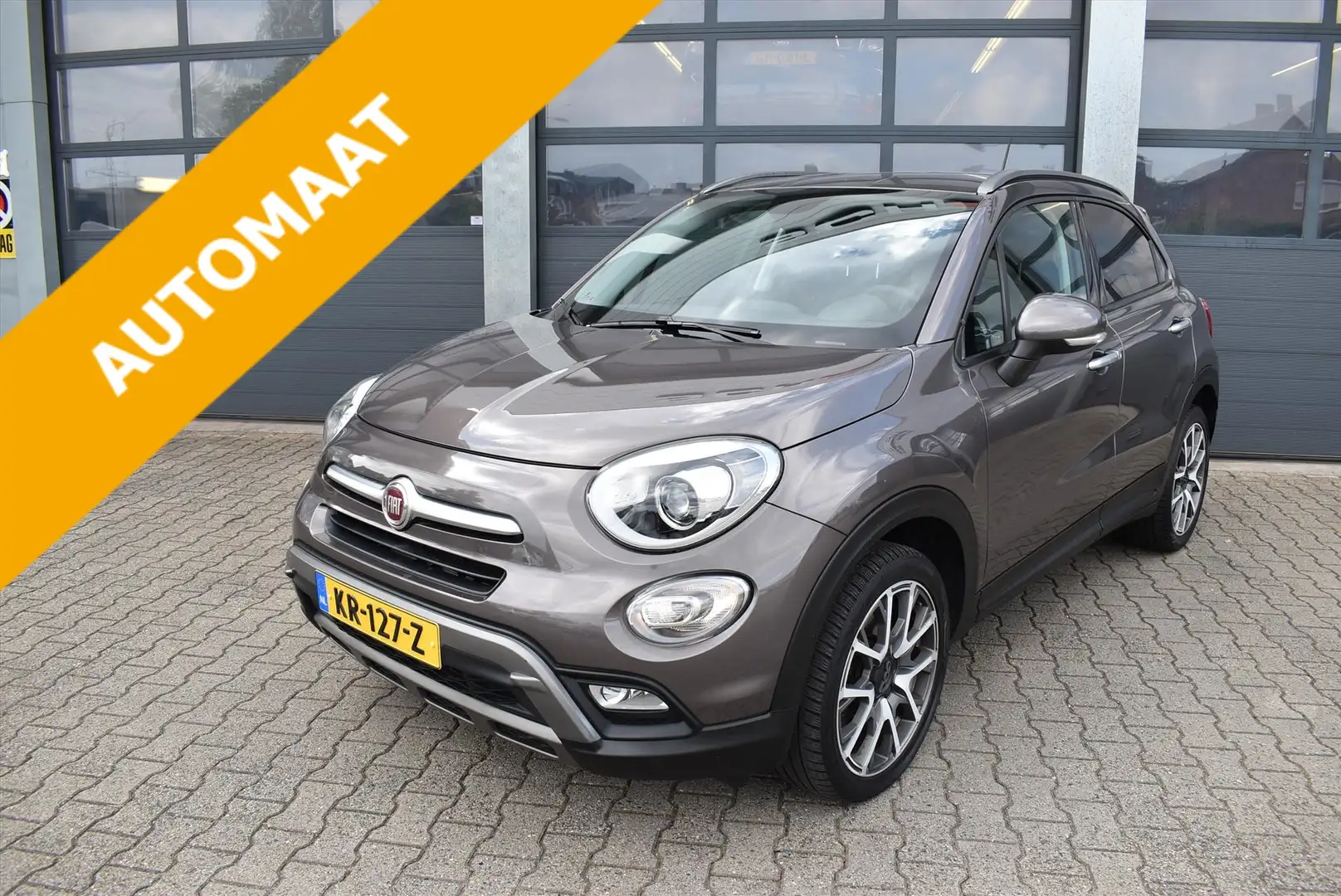Fiat 500X 1.4 Turbo MultiAir 140pk DCT Lounge Brown - 1