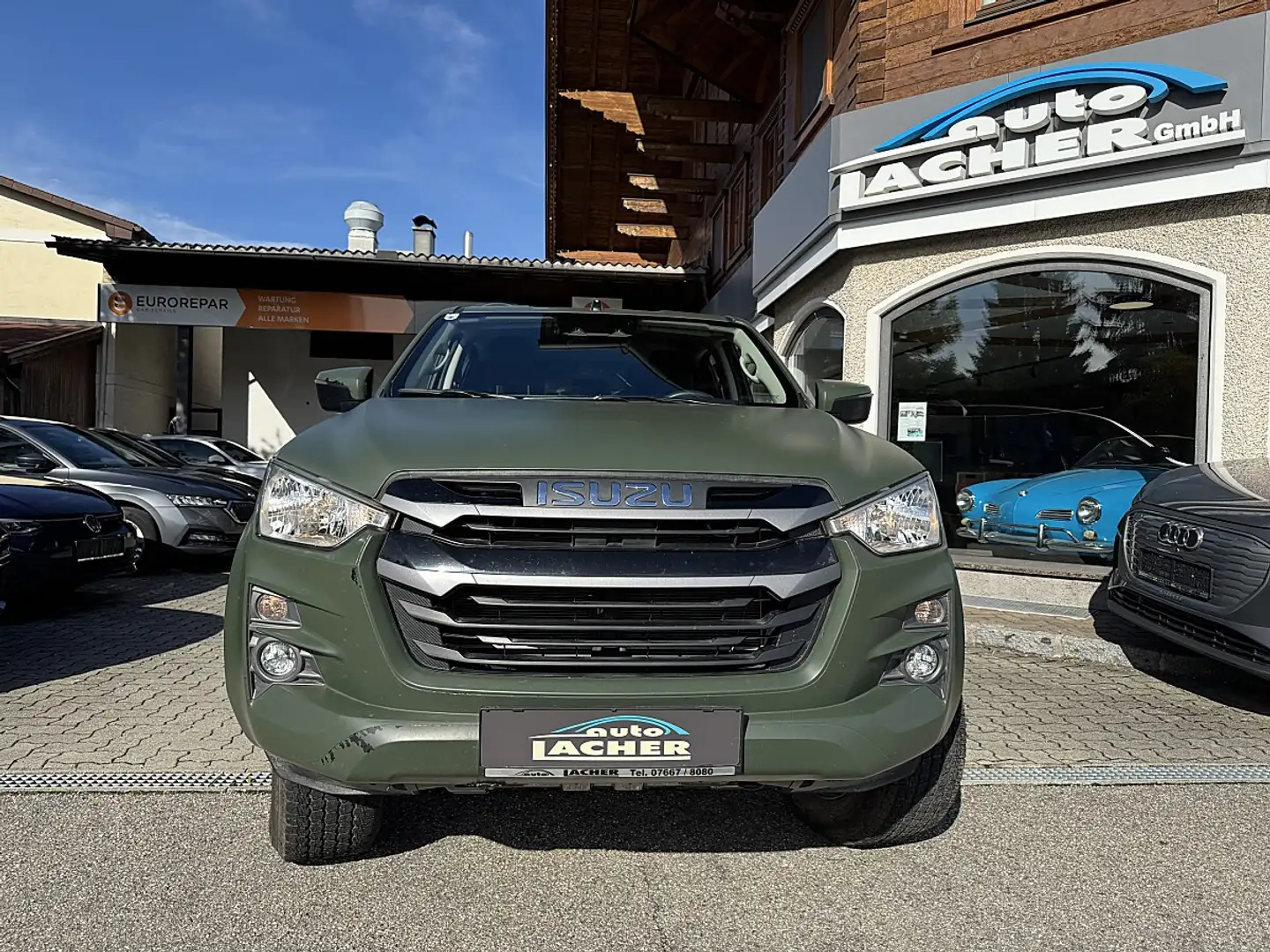Isuzu D-Max D-MAX Double Cab 4x4 L A/T*Foliert*OME Fahrwerk* Schwarz - 2