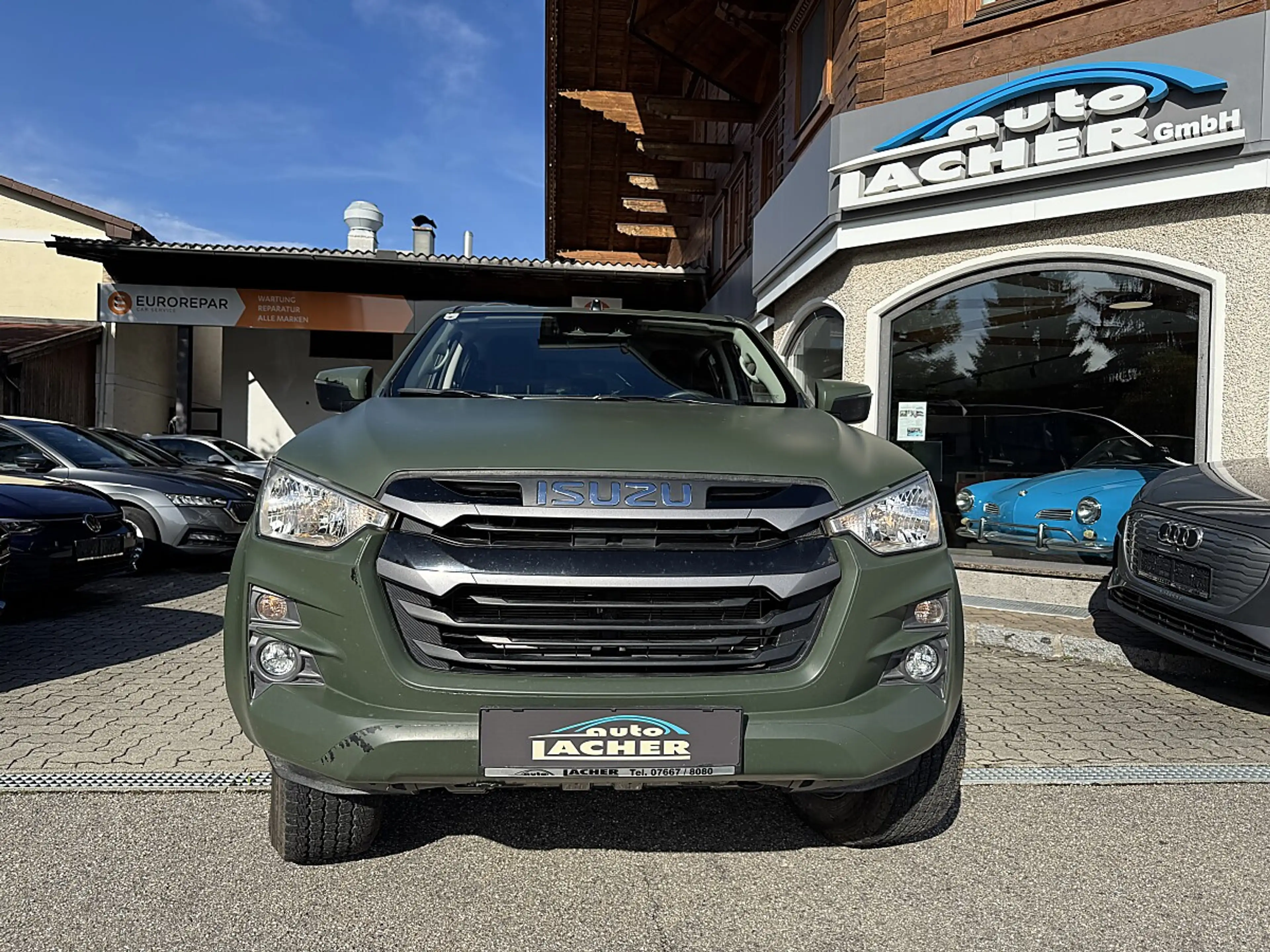 Isuzu D-Max D-MAX Double Cab 4x4 L A/T*Foliert*OME Fahrwerk* — photo 2