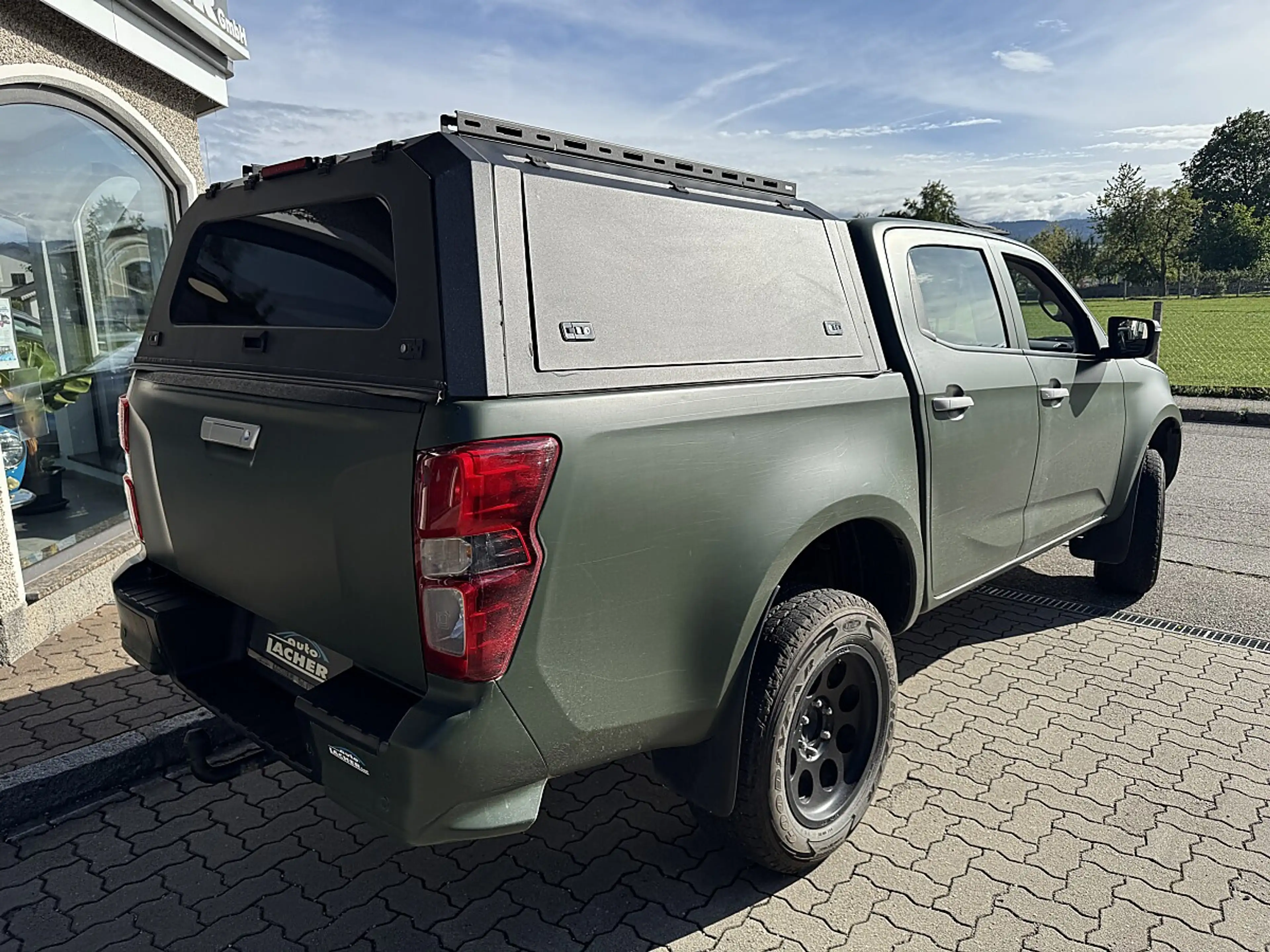 Isuzu D-Max D-MAX Double Cab 4x4 L A/T*Foliert*OME Fahrwerk* — photo 5