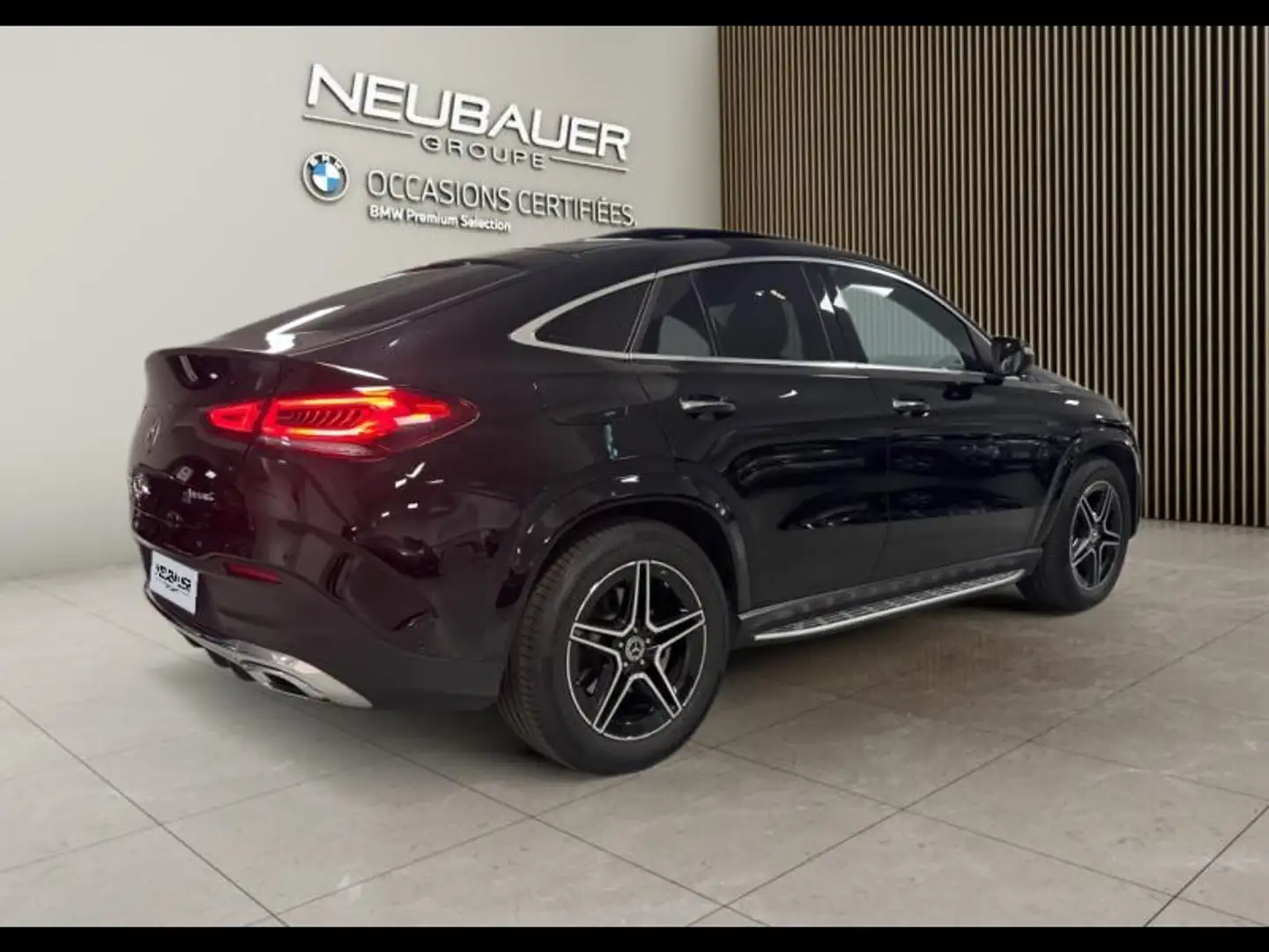 Mercedes-Benz GLE 350 350 de 194+136ch AMG Line 4Matic 9G-Tronic Noir - 2