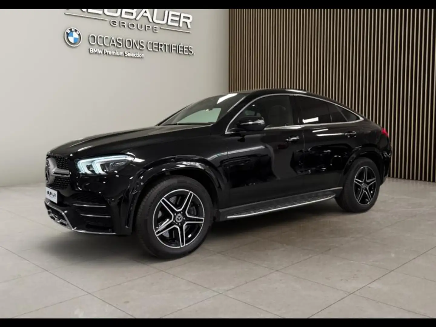 Mercedes-Benz GLE 350 350 de 194+136ch AMG Line 4Matic 9G-Tronic Noir - 1
