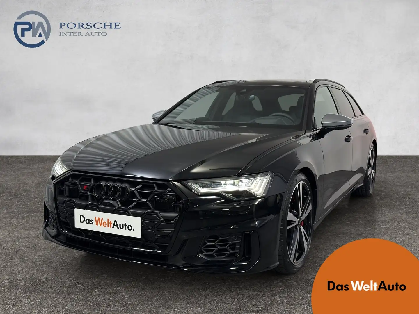 Audi S6 TDI Schwarz - 1