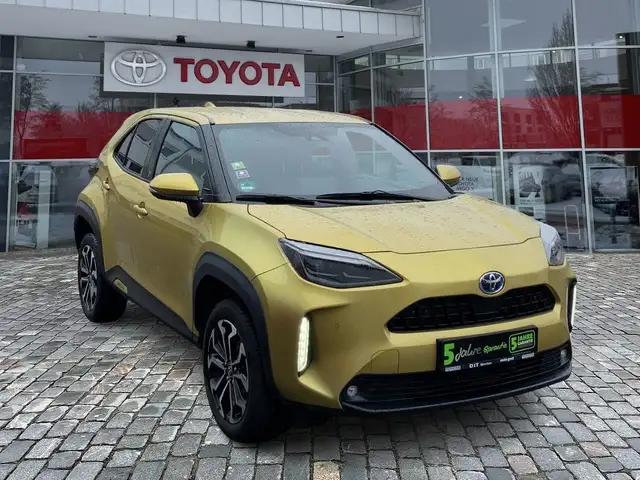 Toyota Yaris Cross view 7