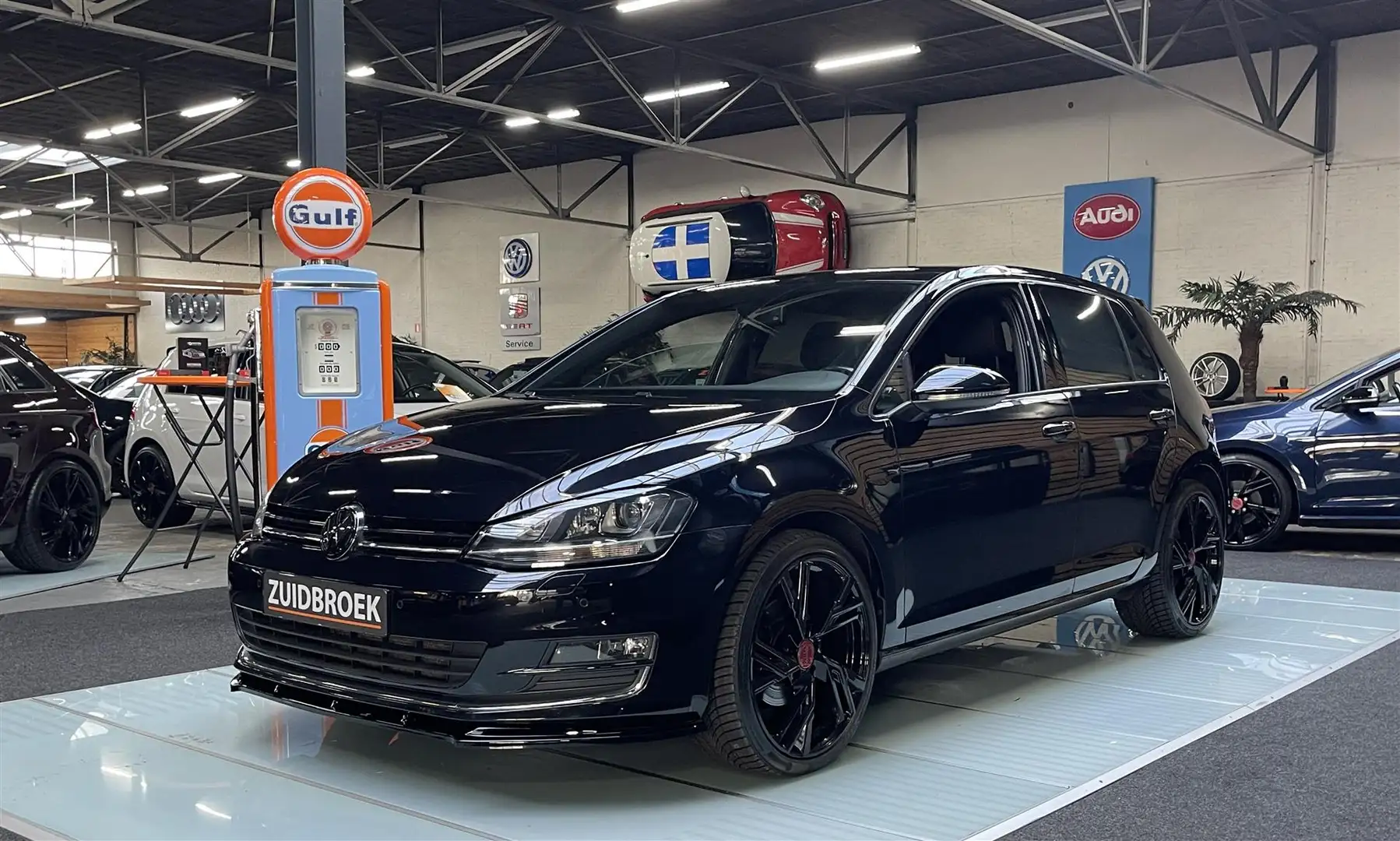 Volkswagen Golf 1.4 TSI DSG!! MAXTON!! Clima!! LED!! Noir - 1