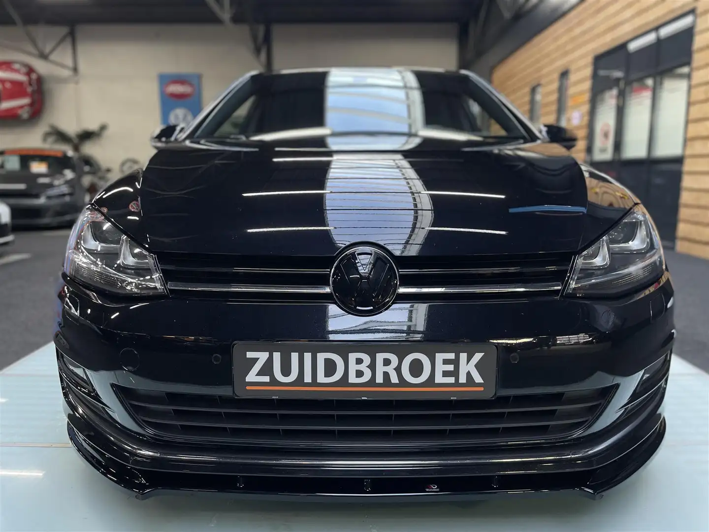 Volkswagen Golf 1.4 TSI DSG!! MAXTON!! Clima!! LED!! Noir - 2