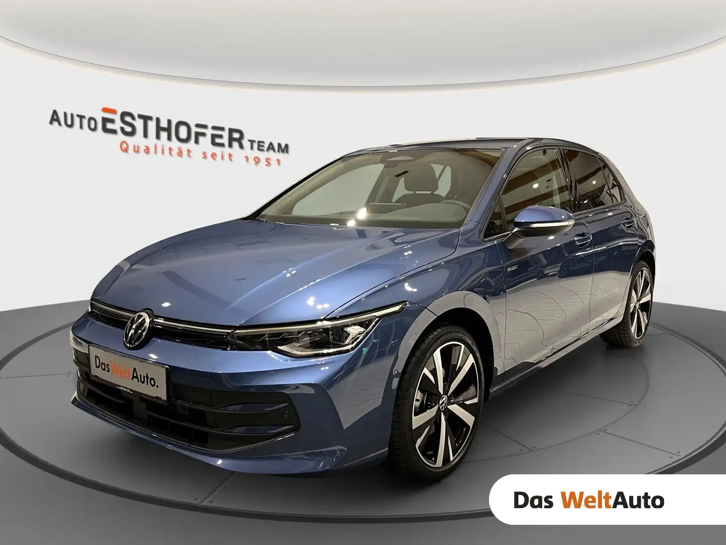 Volkswagen Golf Rabbit mHEV DSG Blau - 1