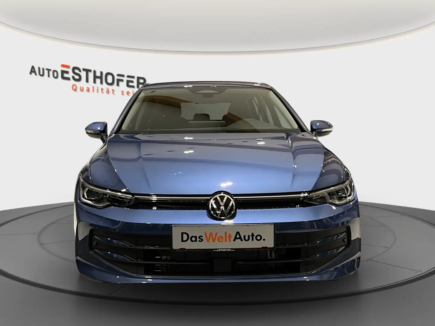 Volkswagen Golf Rabbit mHEV DSG Blau - 2