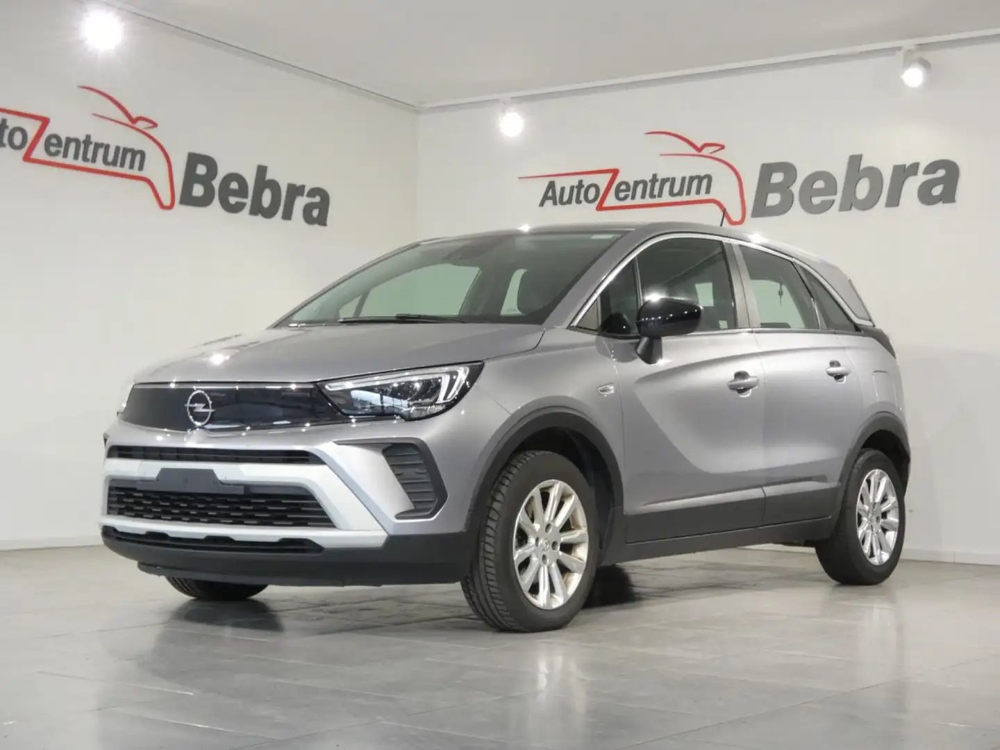 Opel Crossland X 1.5d Aut. LED/Leder/SHZ/Tempomat Gris - 1