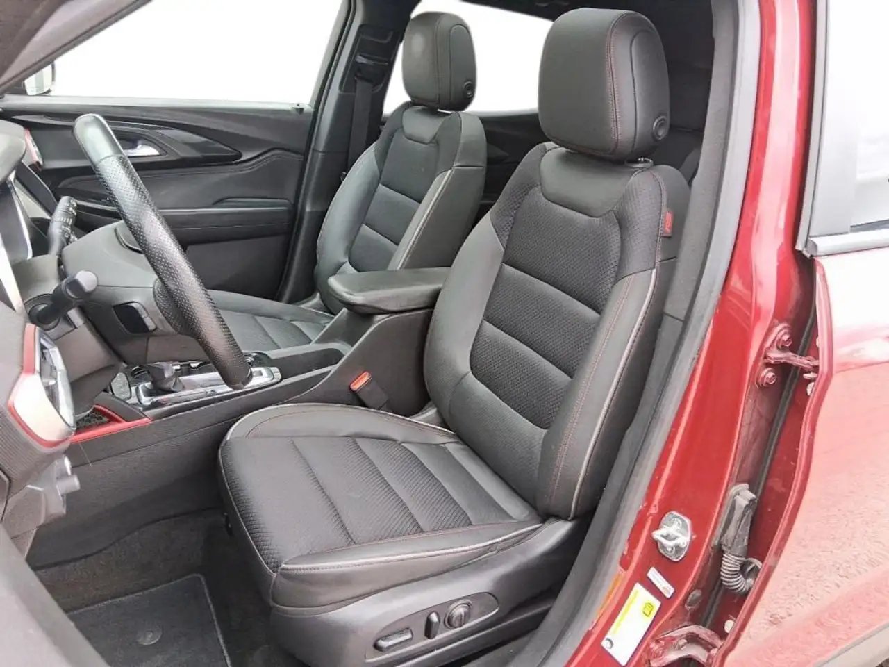 Chevrolet Trailblazer снимка Chevrolet Trailblazer