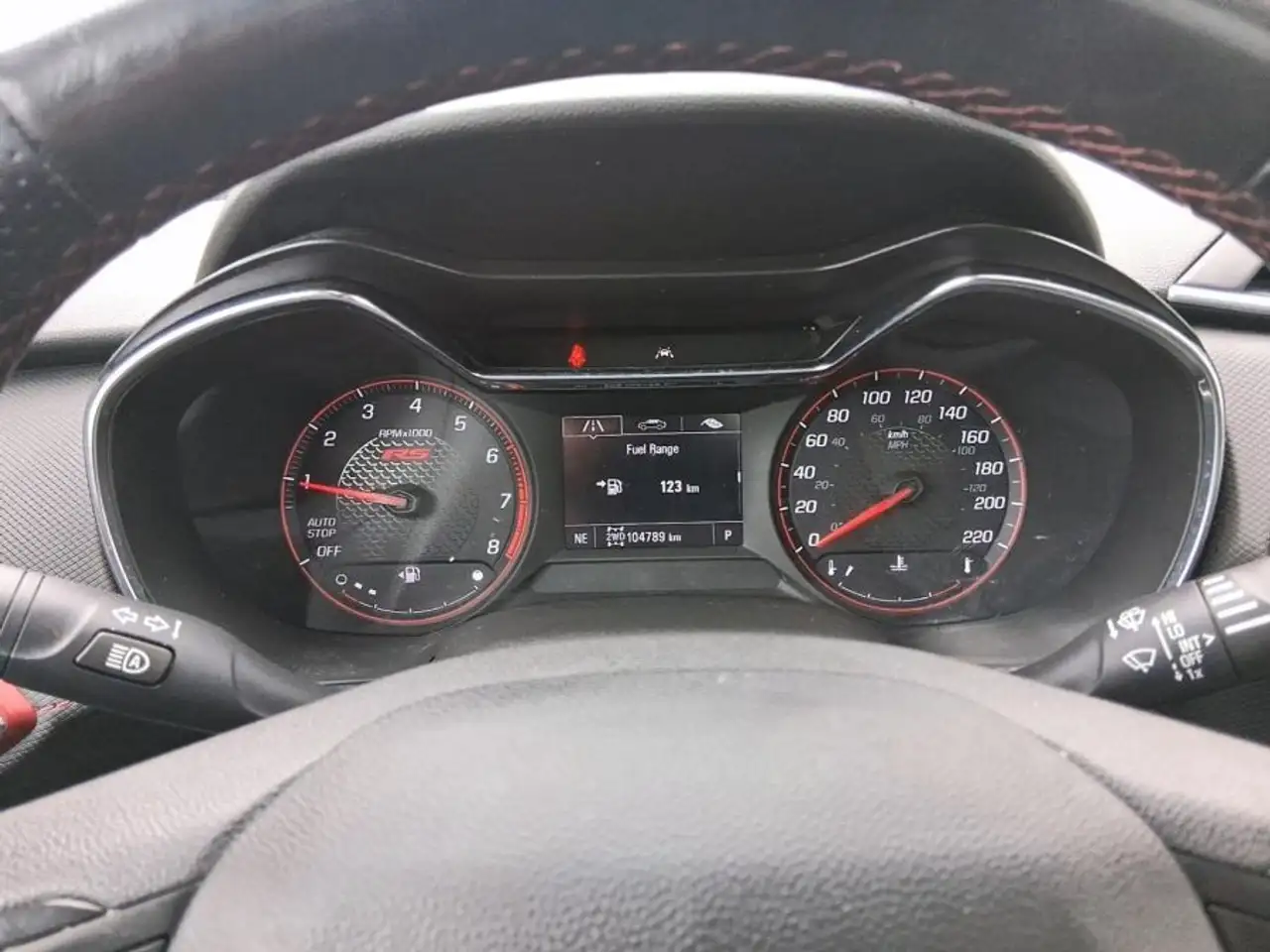 Chevrolet Trailblazer снимка Chevrolet Trailblazer