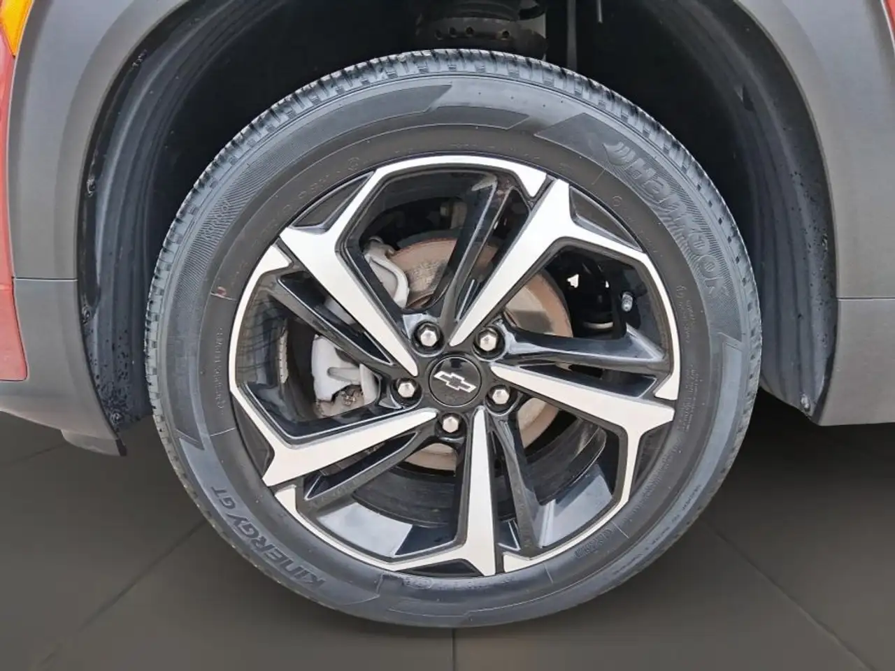 Chevrolet Trailblazer снимка Chevrolet Trailblazer