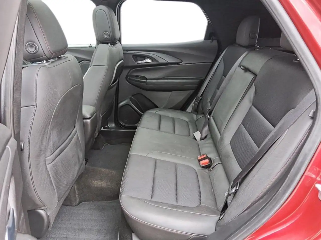 Chevrolet Trailblazer снимка Chevrolet Trailblazer
