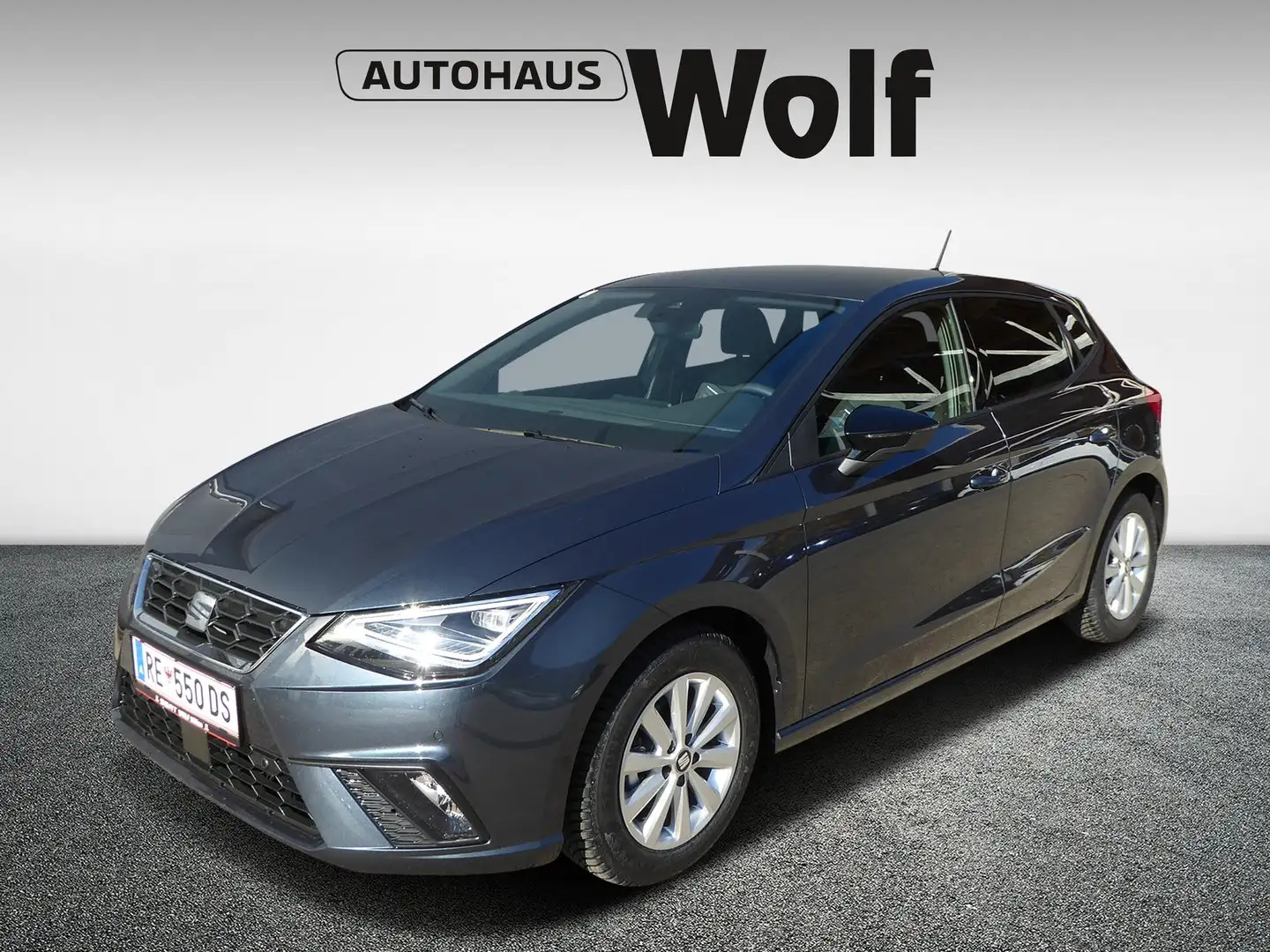 SEAT Ibiza FR Edition 1.0 TSI Grau - 1