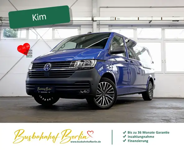Volkswagen T6 Kombi T6.1 Kombi DSG lang 2Schiebetüren Klima Standhzg