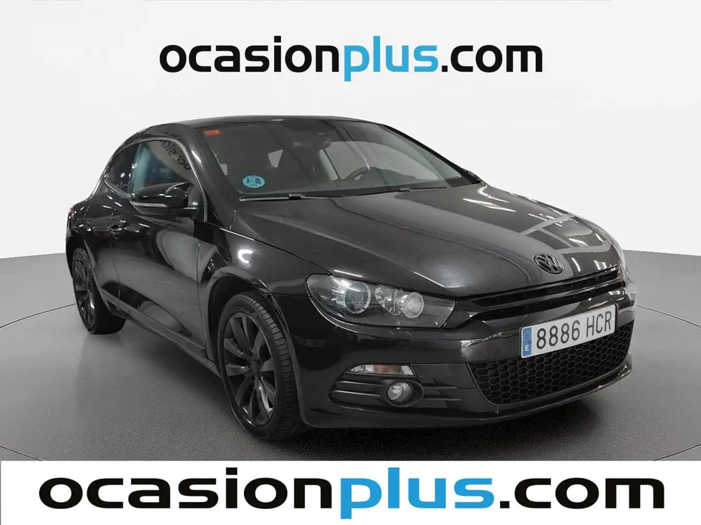Volkswagen Scirocco 1.4 TSI 160 Negro - 2