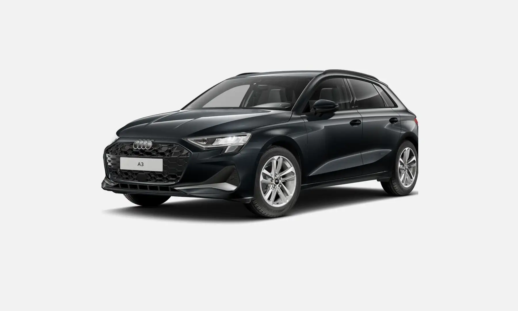 Audi A3 Sportback advanced 35 TFSI *NAV*AHK*ACC*R-CAM Grau - 2