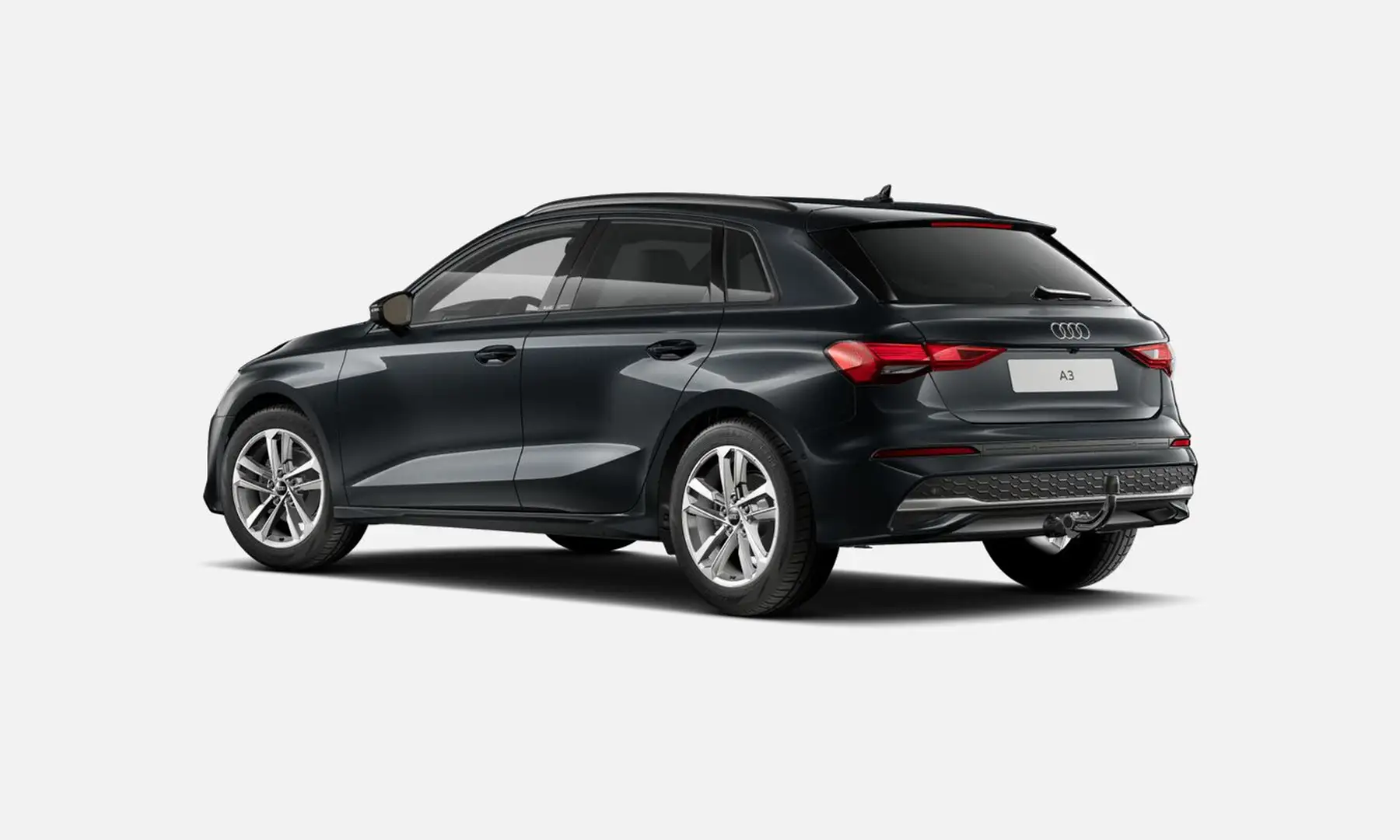 Audi A3 Sportback advanced 35 TFSI *NAV*AHK*ACC*R-CAM Grau - 2