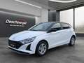 Hyundai i20 1,0 T-GDI GO Weiß - thumbnail 1