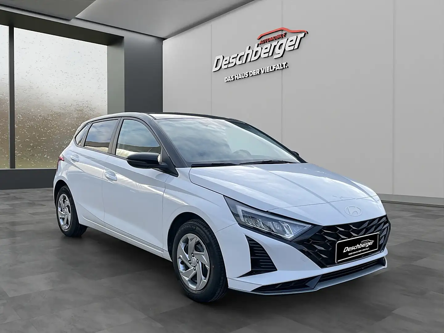 Hyundai i20 1,0 T-GDI GO Weiß - 2