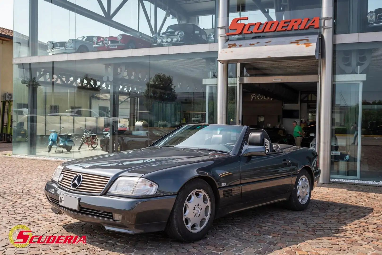 Mercedes-Benz SL 500 SL-32 cat Noir - 2