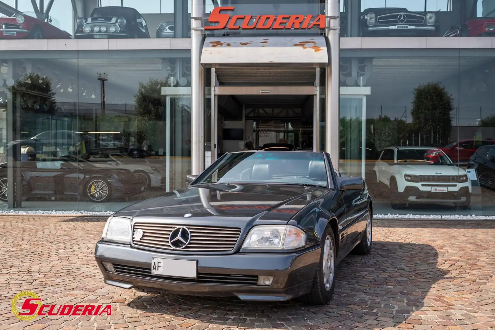 Mercedes-Benz SL 500 SL-32 cat Noir - 1