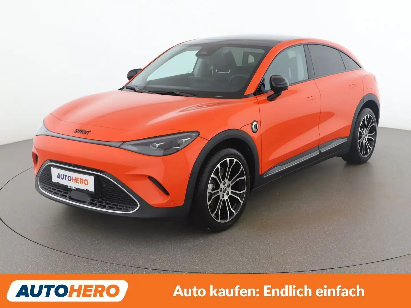 smart #3 electric drive 200 kW Premium Rot - 1