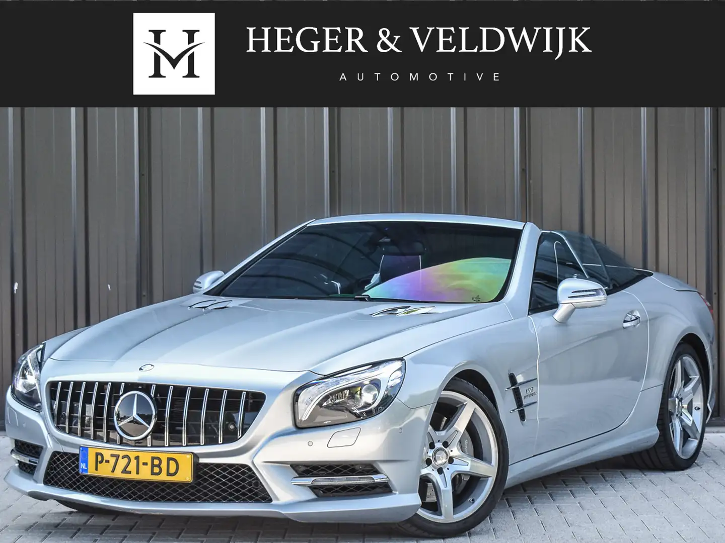 Mercedes-Benz SL 500 AMG | CAMERA | HARMAN KARDON AUDIO | PANORAMADAK | Gris - 1