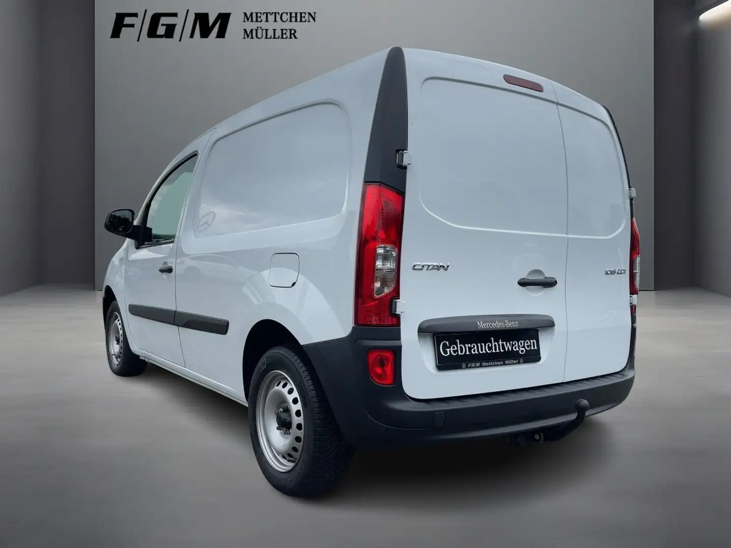 Mercedes-Benz Citan Kasten lang 108 CDI AHK|DAB|Reserverad Weiß - 2