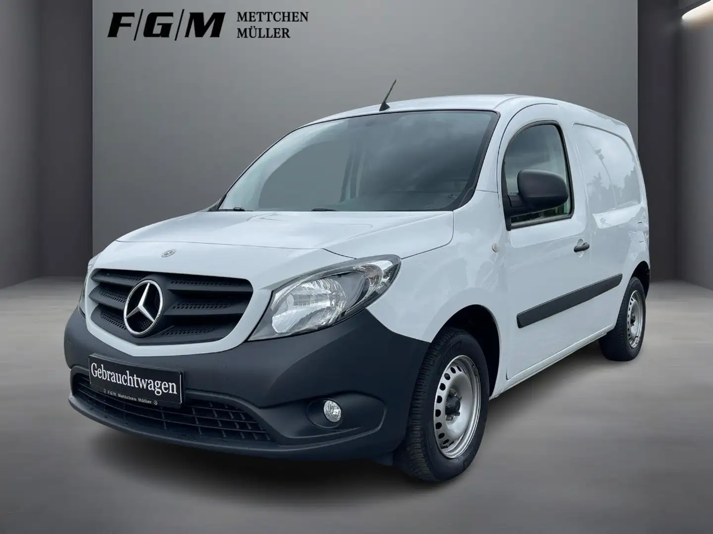 Mercedes-Benz Citan Kasten lang 108 CDI AHK|DAB|Reserverad Weiß - 1