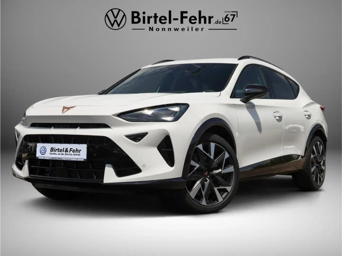 CUPRA Formentor VZ 2.0 TSI 4Drive DSG AHK Virtual Pedal Anschl.GA: Weiß - 1