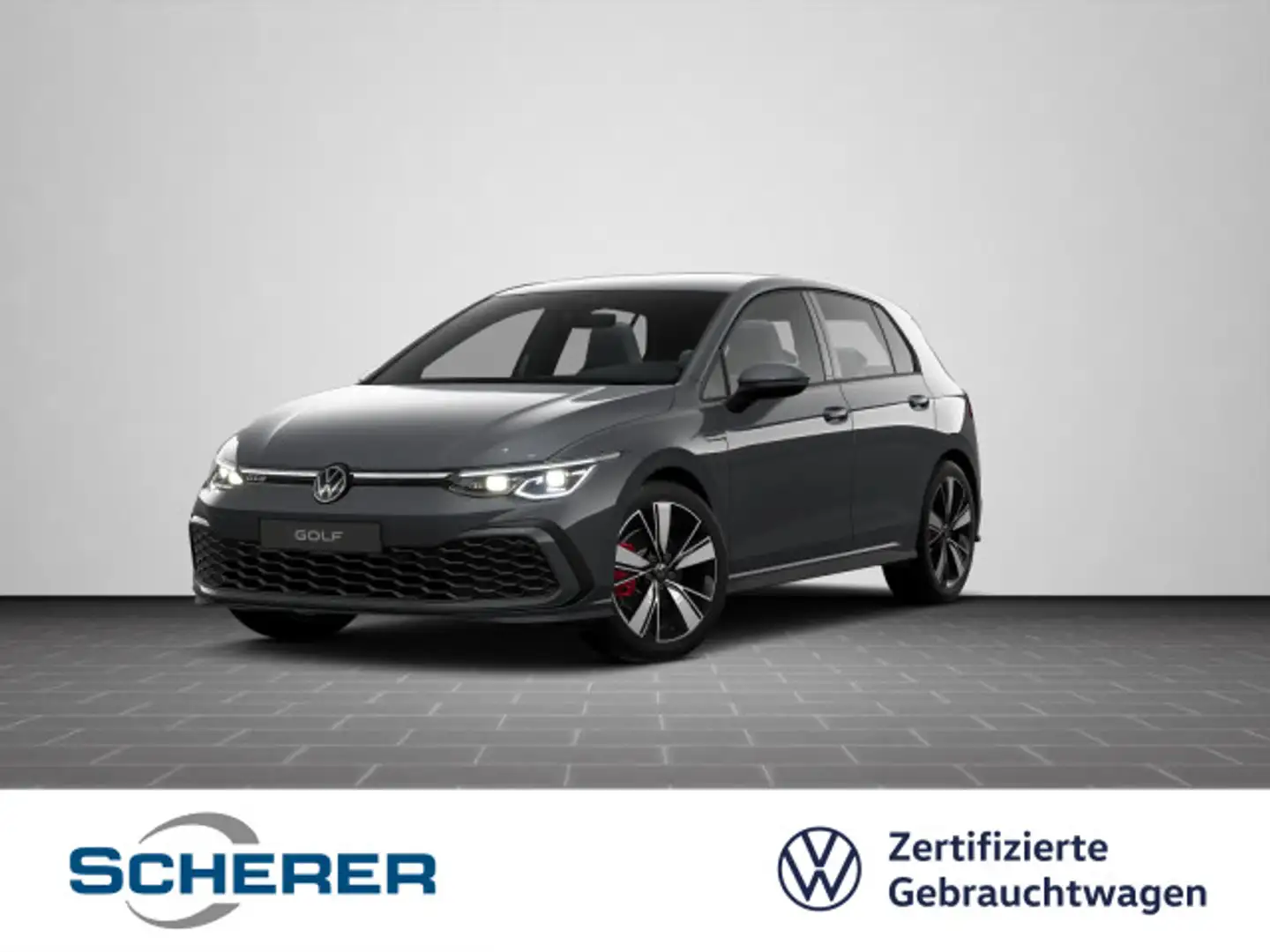 Volkswagen Golf VIII GTD 2.0 TDI DSG LED+ CARPLAY LEDER EPH Grau - 1