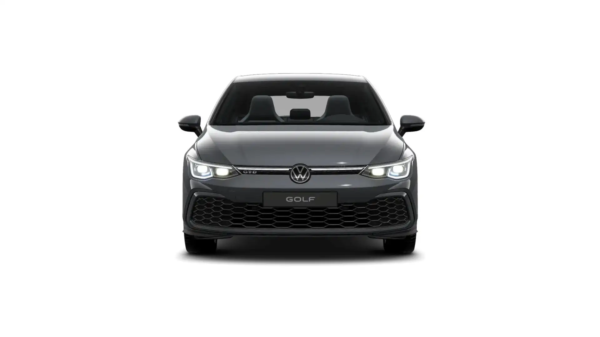 Volkswagen Golf VIII GTD 2.0 TDI DSG LED+ CARPLAY LEDER EPH Grau - 2