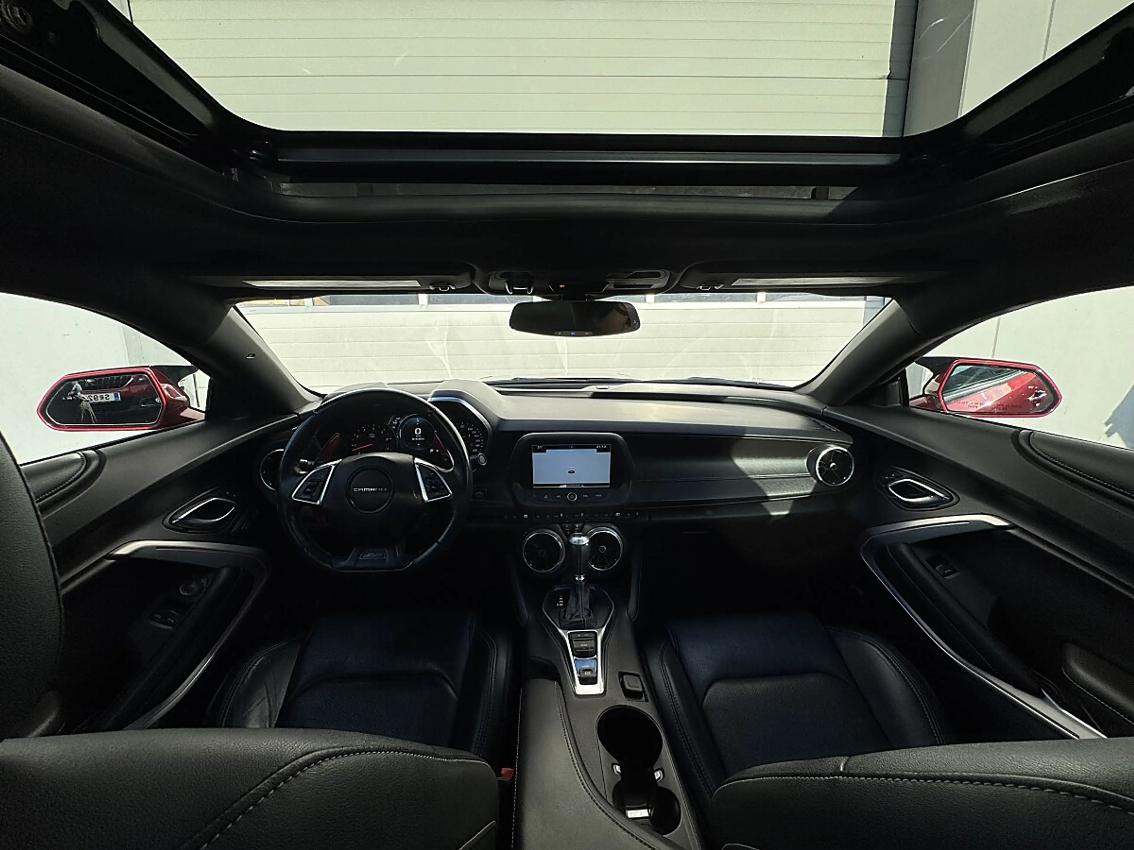 Chevrolet Camaro SS 6.2L V8 Coupe Aut. | ZL 1 LOOK — photo 10