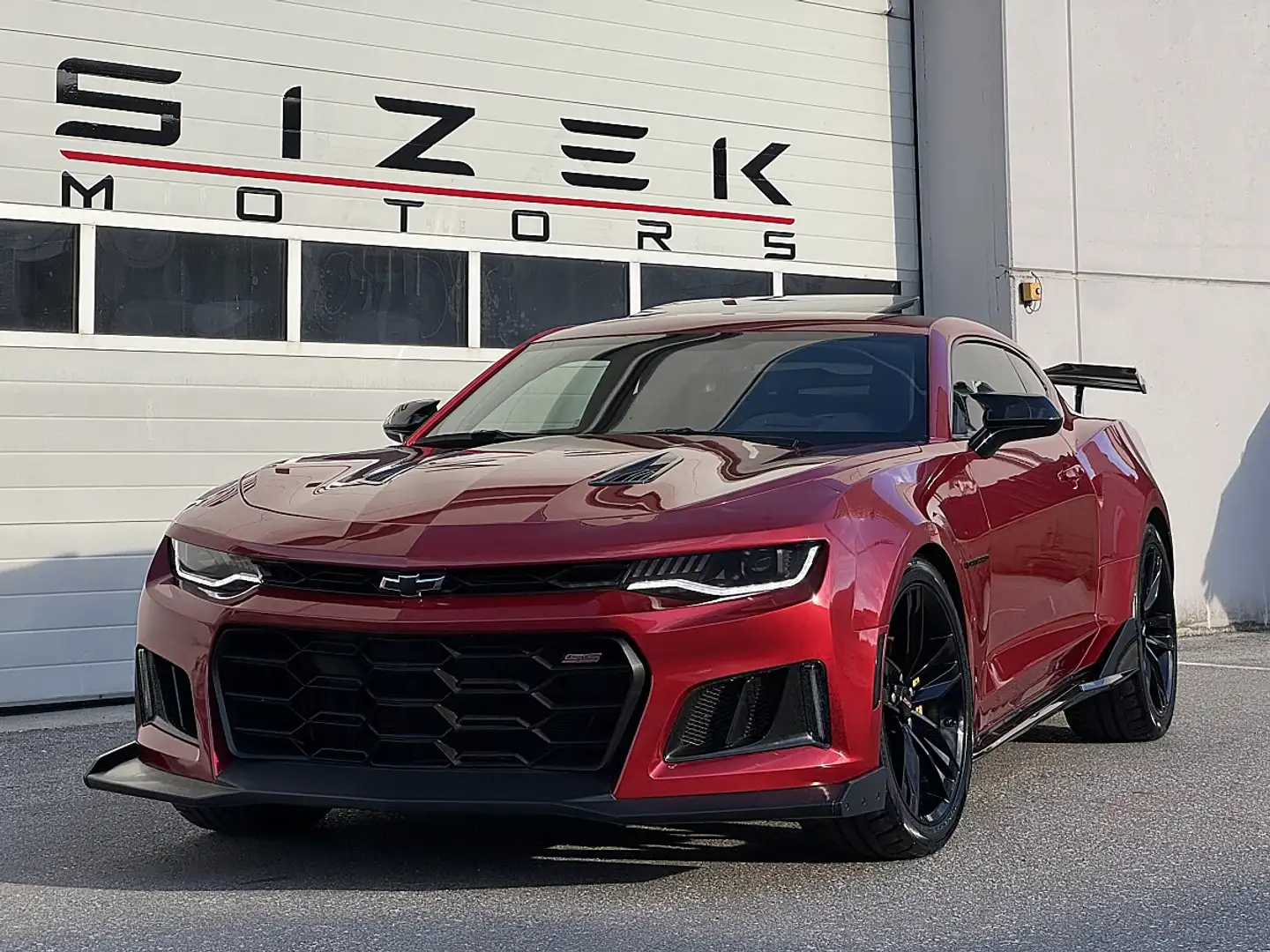 Chevrolet Camaro SS 6.2L V8 Coupe Aut. | ZL 1 LOOK Rot - 1