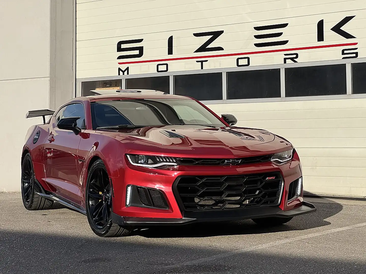 Chevrolet Camaro SS 6.2L V8 Coupe Aut. | ZL 1 LOOK Rot - 2