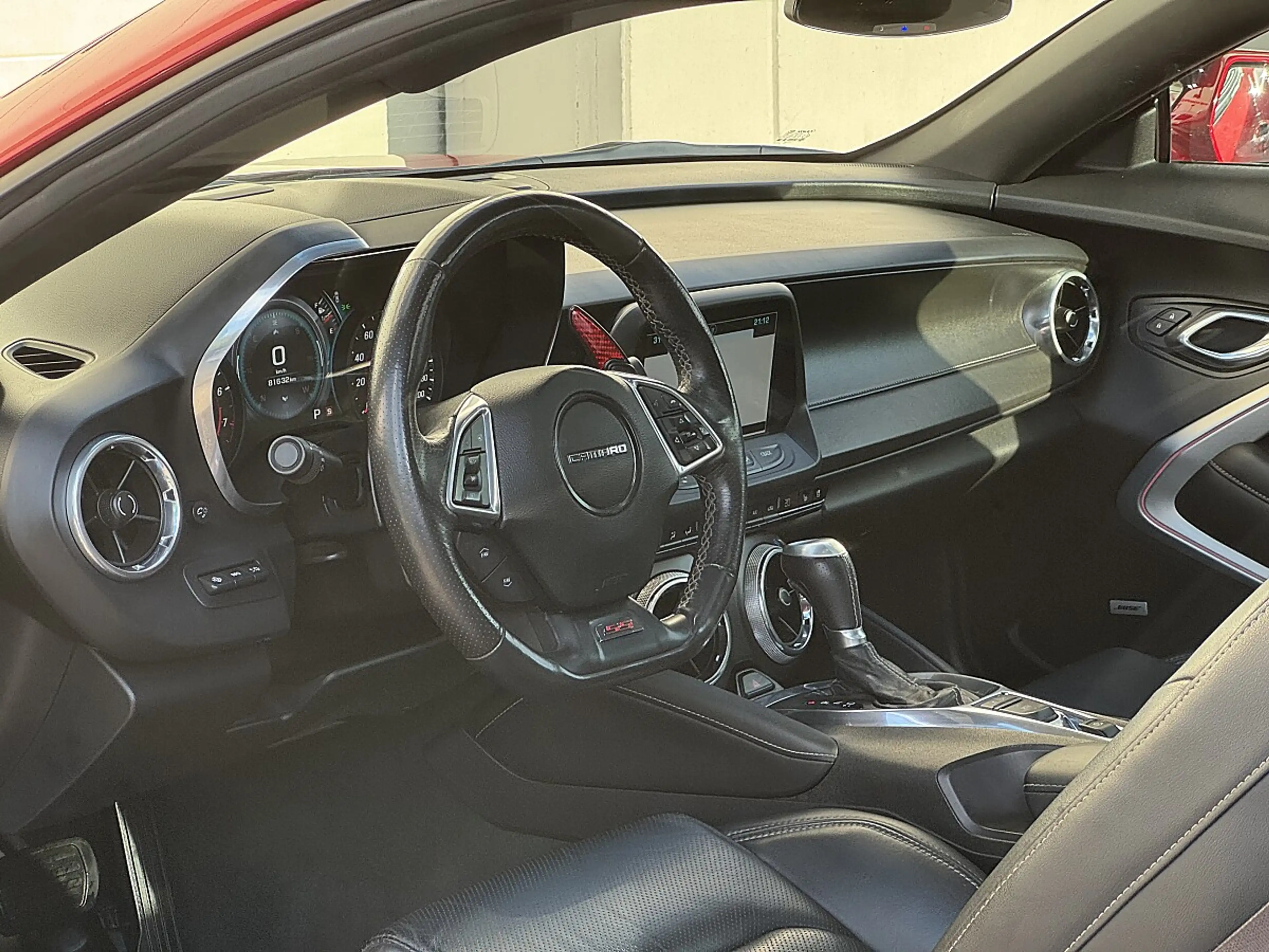 Chevrolet Camaro SS 6.2L V8 Coupe Aut. | ZL 1 LOOK — photo 8