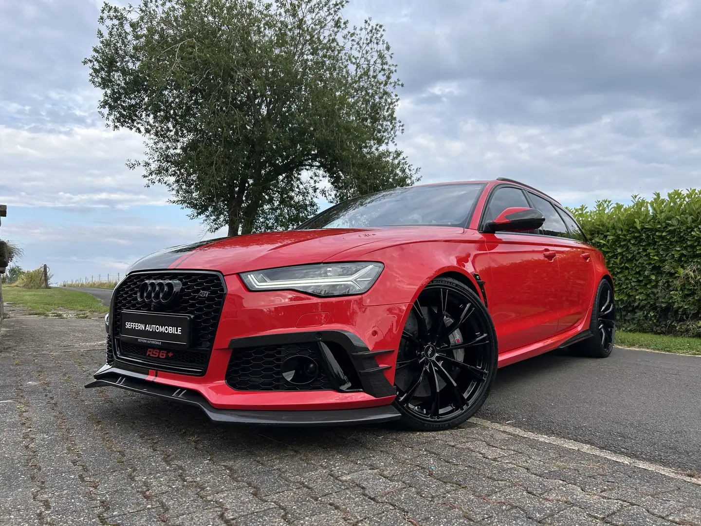 Audi RS6 Plus*ABT*1/50 Stk.*735PS*B&O*Panorama*MwSt. awb. - 1