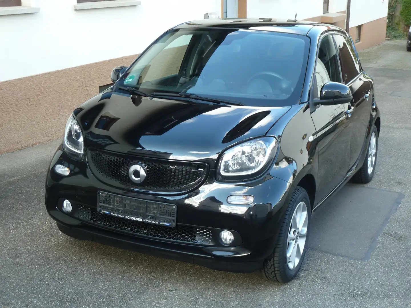smart forFour Prime Panorama Leder Schwarz - 1