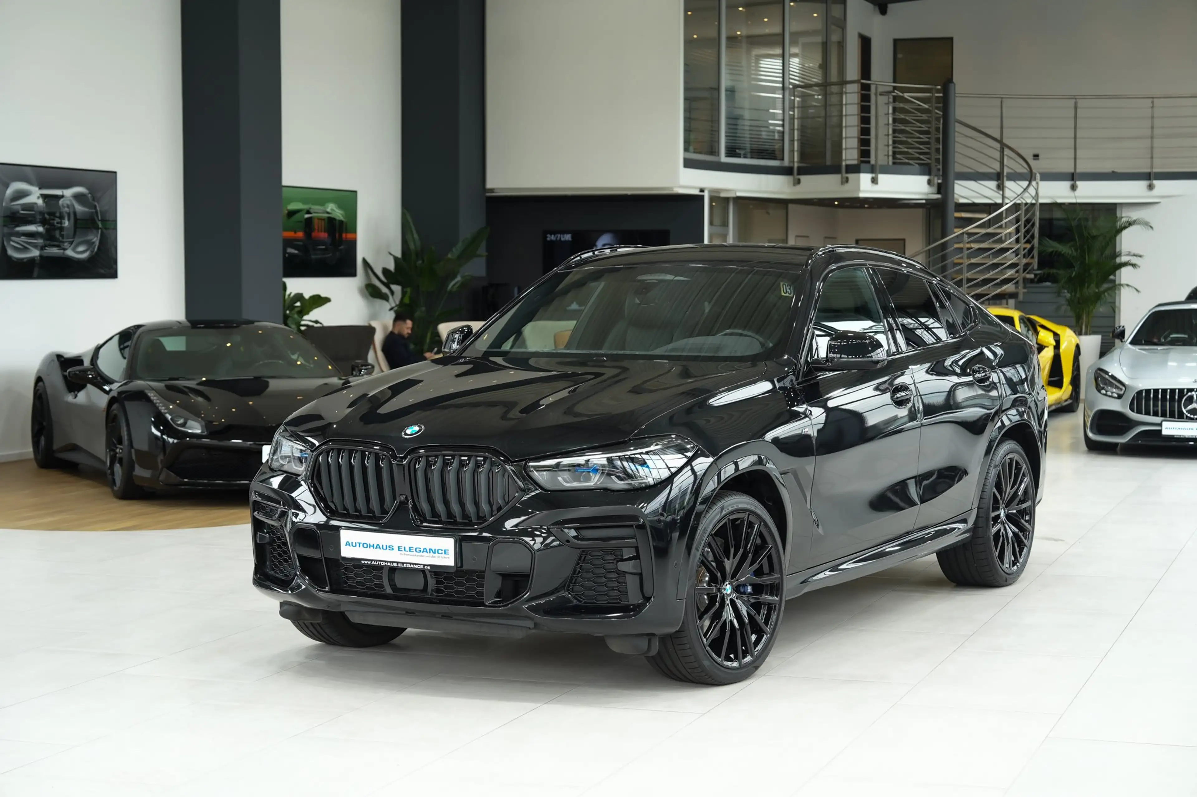 BMW X6 M M50 i*LASER*1.HAND*HEAD-UP*360°*SHADOW-LINE* — photo 7