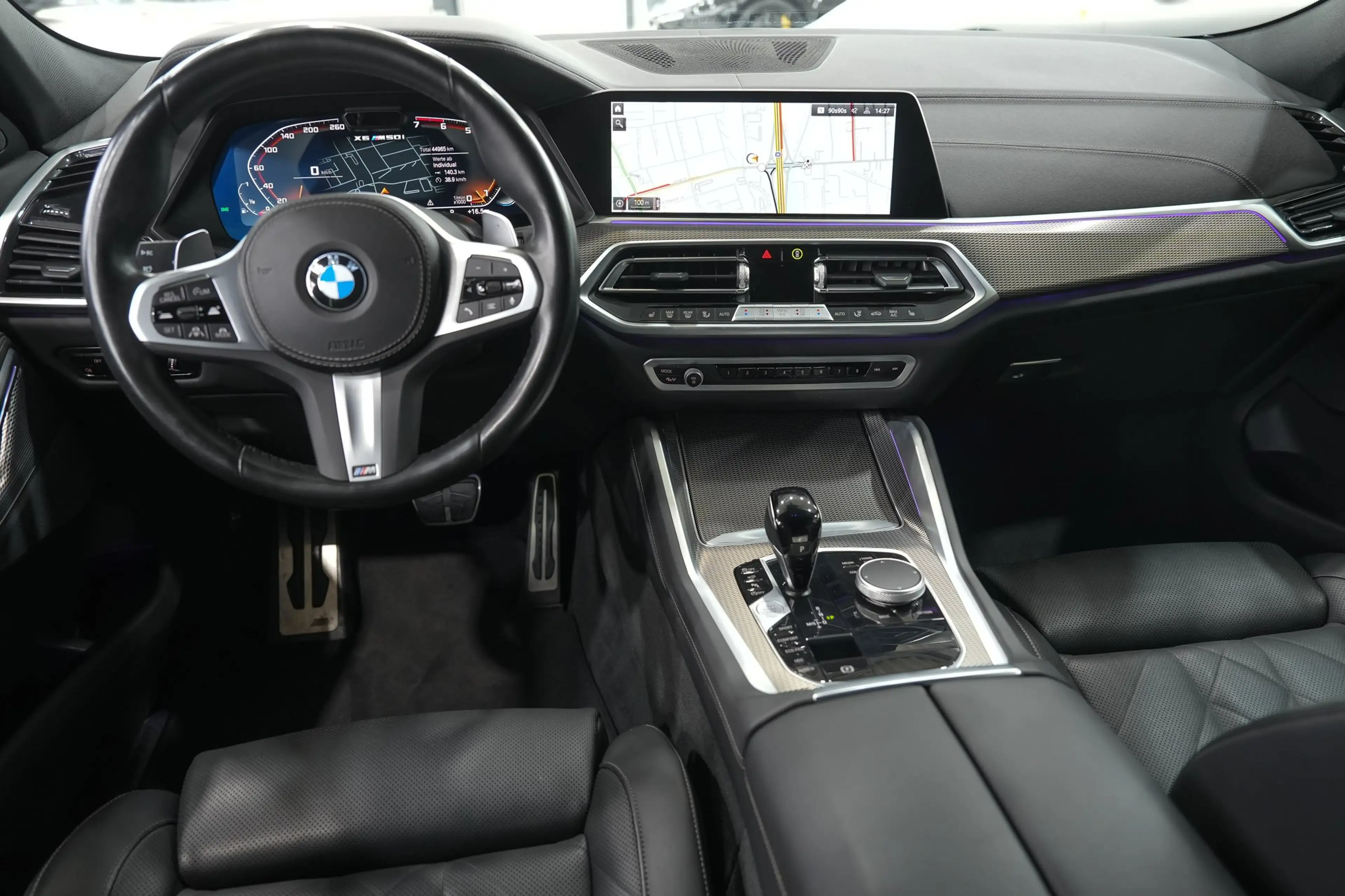 BMW X6 M M50 i*LASER*1.HAND*HEAD-UP*360°*SHADOW-LINE* — photo 15